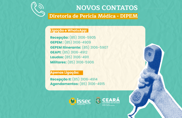 Novos números da DIPEM