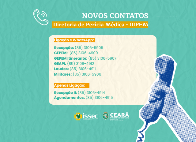 Novos números da DIPEM