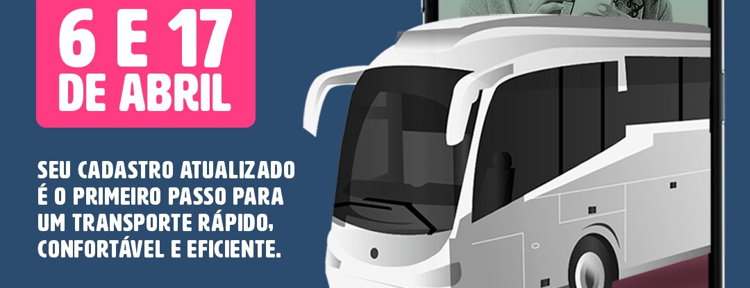 Usuários do serviço de rotas do Cambeba devem atualizar os dados até 17 de abril