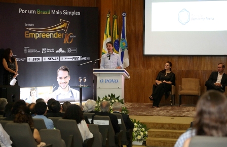 Seminário Empreender destaca importância da formalização de pequenos negócios