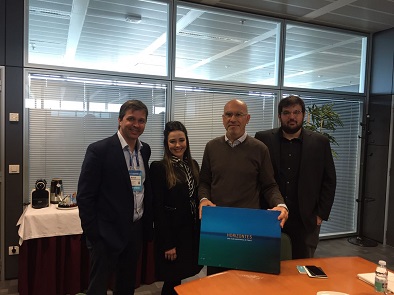 Junta participa de evento de empreendedorismo em Portugal
