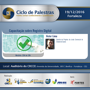Jucec e CRC realizam capacitação sobre Registro Digital