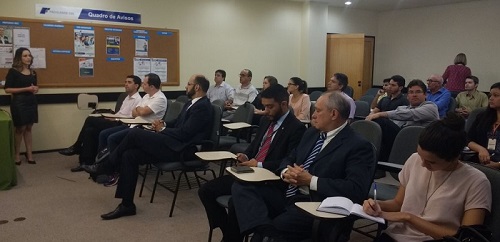 O novo sistema de registro mercantil é apresentado aos servidores da Jucec
