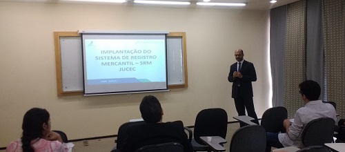 SRM é apresentado a Juntas Comerciais