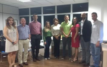JUCEC recebe a Junta Comercial de Mato Grosso para visita técnica