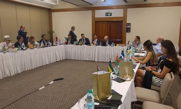 Presidente da Jucec apresenta ferramenta com informações sobre o capital estrangeiro investido no Ceará.