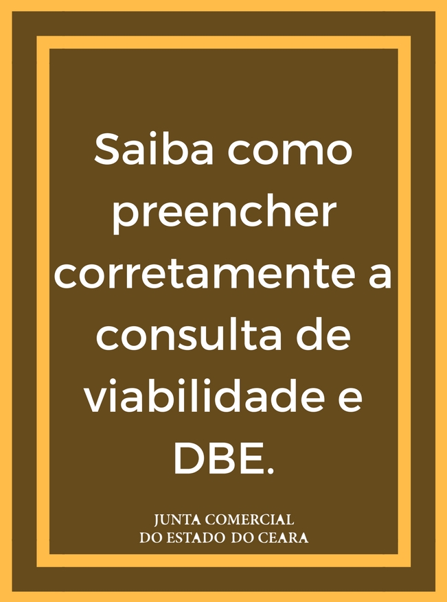 Saiba como preencher corretamente a consulta de viabilidade e DBE.
