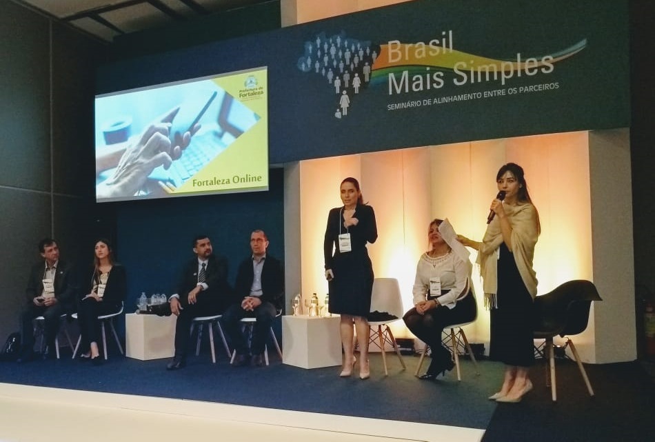 Simplificação da legalização de empresas no Ceará é destaque no evento Brasil Mais Simples