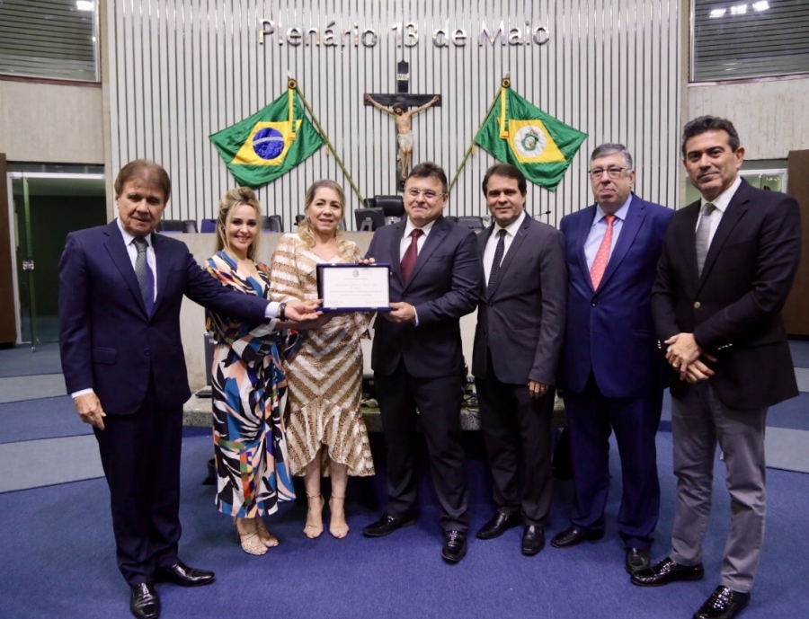 Junta Comercial recebe homenagem em sessão solene na Assembleia Legislativa do Ceará