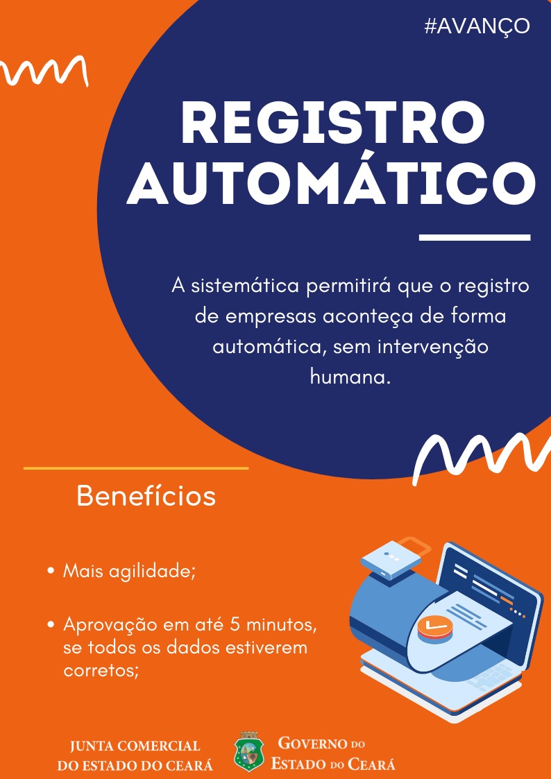 Registro de empresas será feito em até 5 minutos