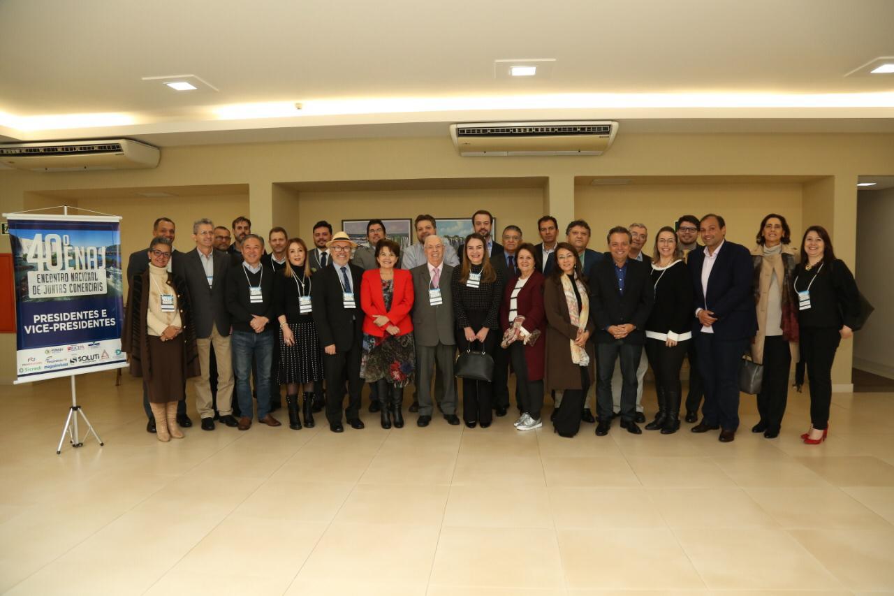 Jucec participa do 40° Encontro Nacional das Juntas Comerciais em Foz do Iguaçu/PR