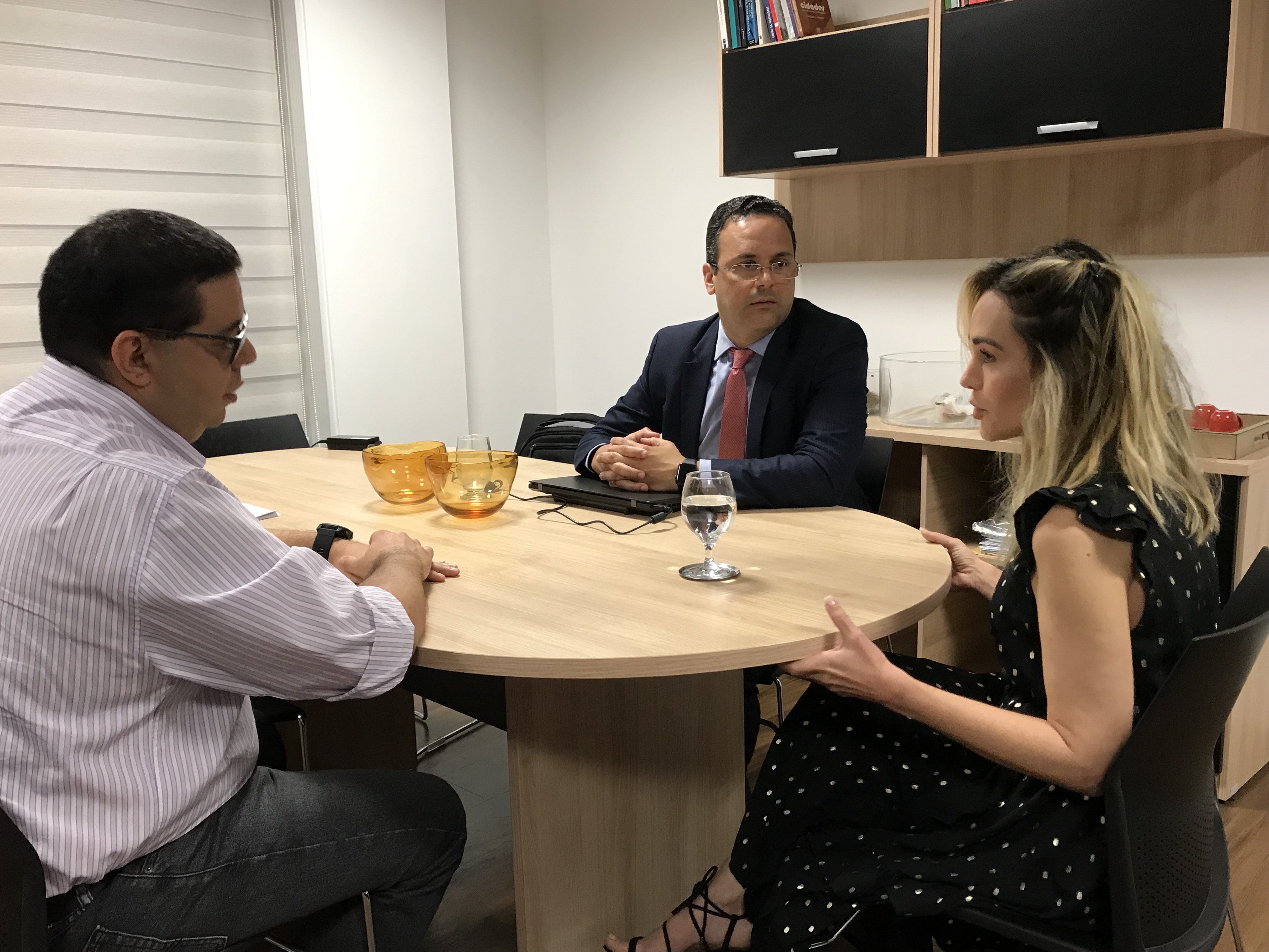 Jucec recebe Diretor do Departamento Nacional de Registro Empresarial