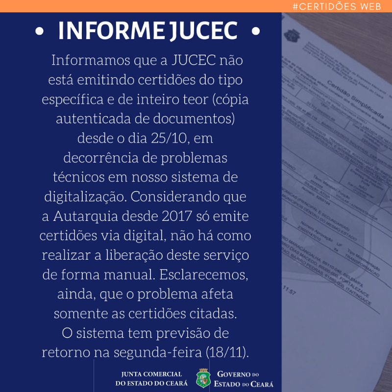 Informe JUCEC