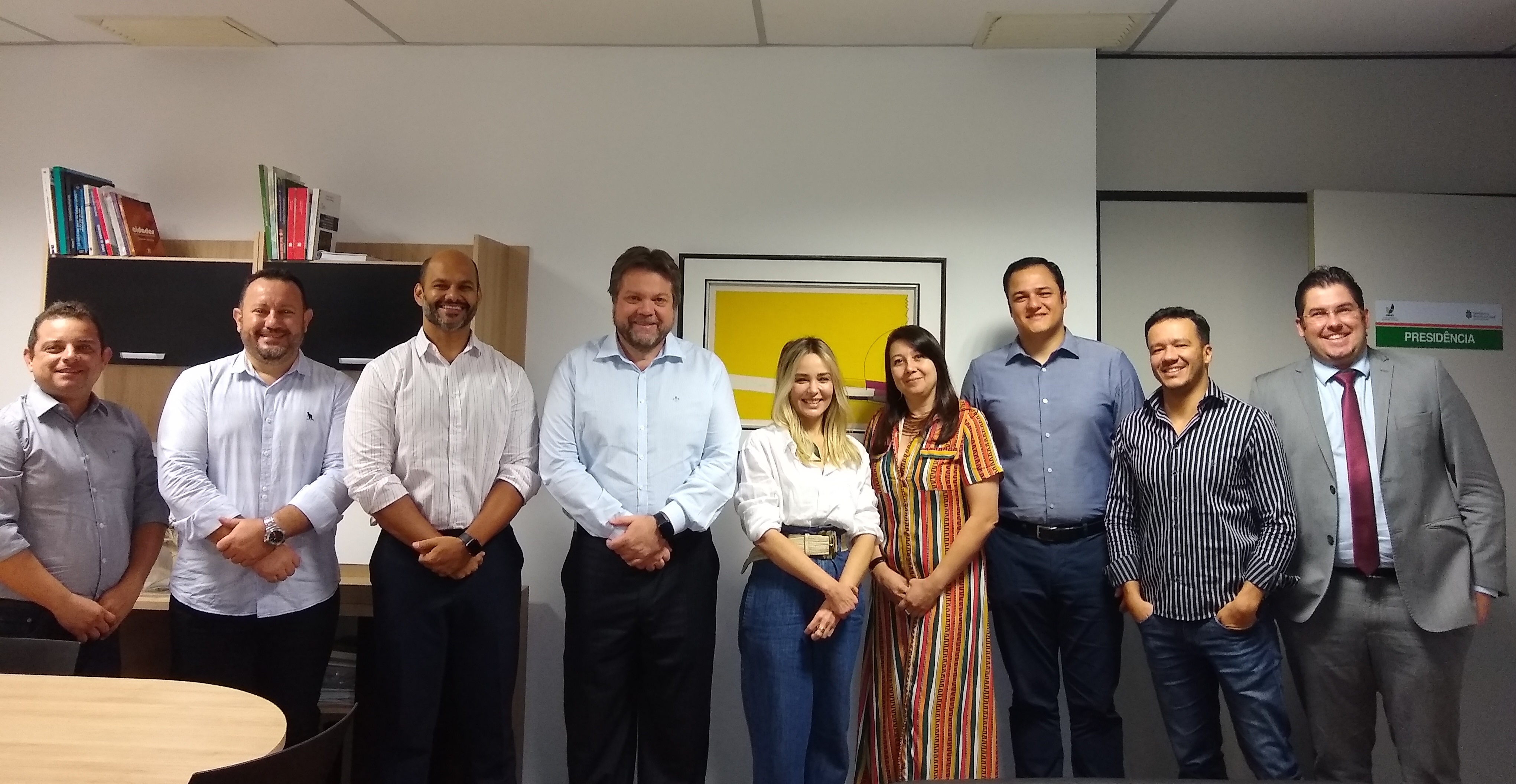 Equipe da Junta Comercial de Goiás veio ao Ceará conhecer o sistema adotado pela Jucec