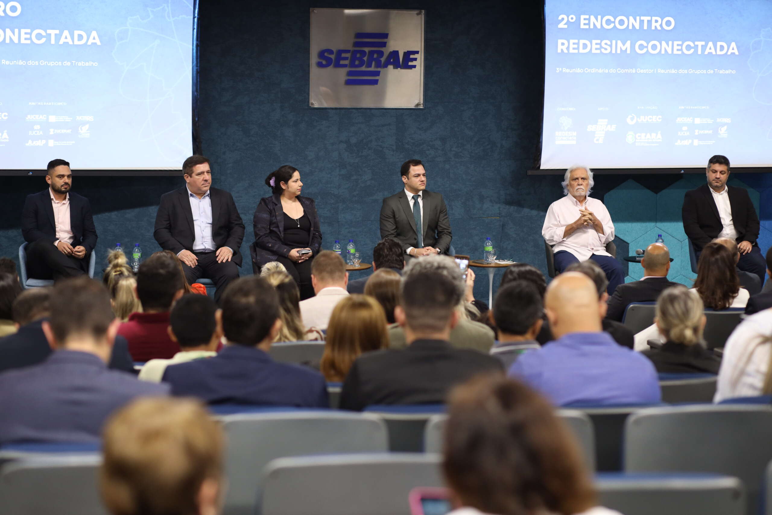 Abertura do 2° Encontro do Convênio Redesim aborda a transformação digital na formalização de novos negócios