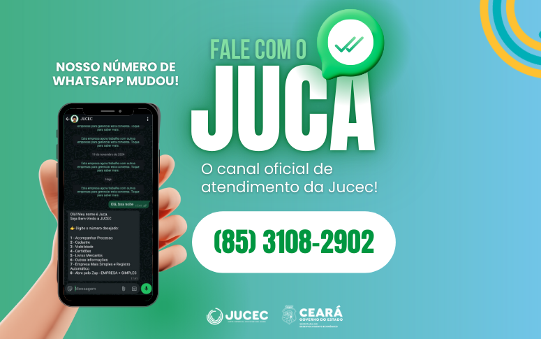 Mudamos de número no WhatsApp!