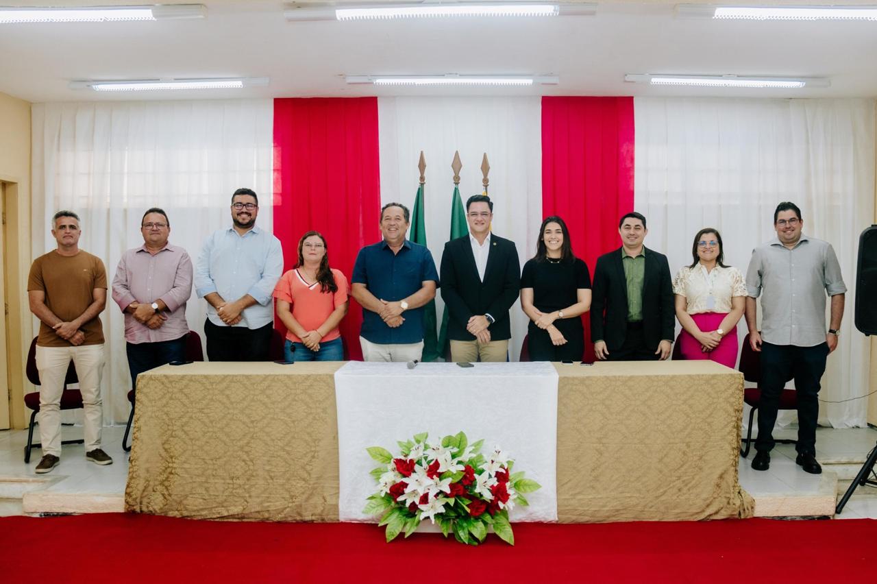Jucec leva o Programa Empresa + Simples ao município de Madalena