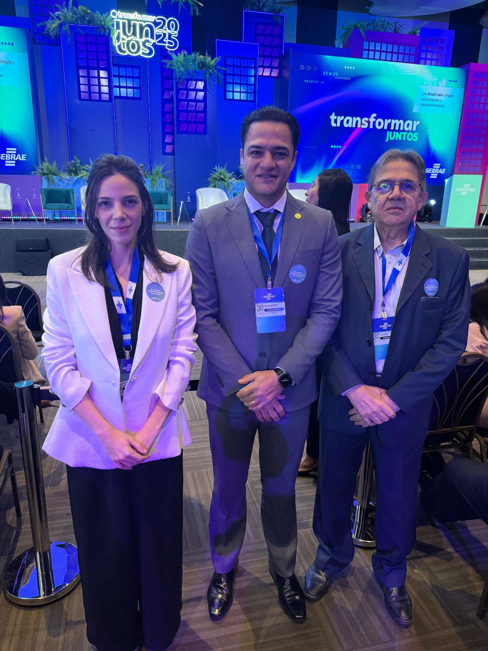 Jucec participa do Transformar Juntos 2025 para debater desenvolvimento territorial e sustentabilidade