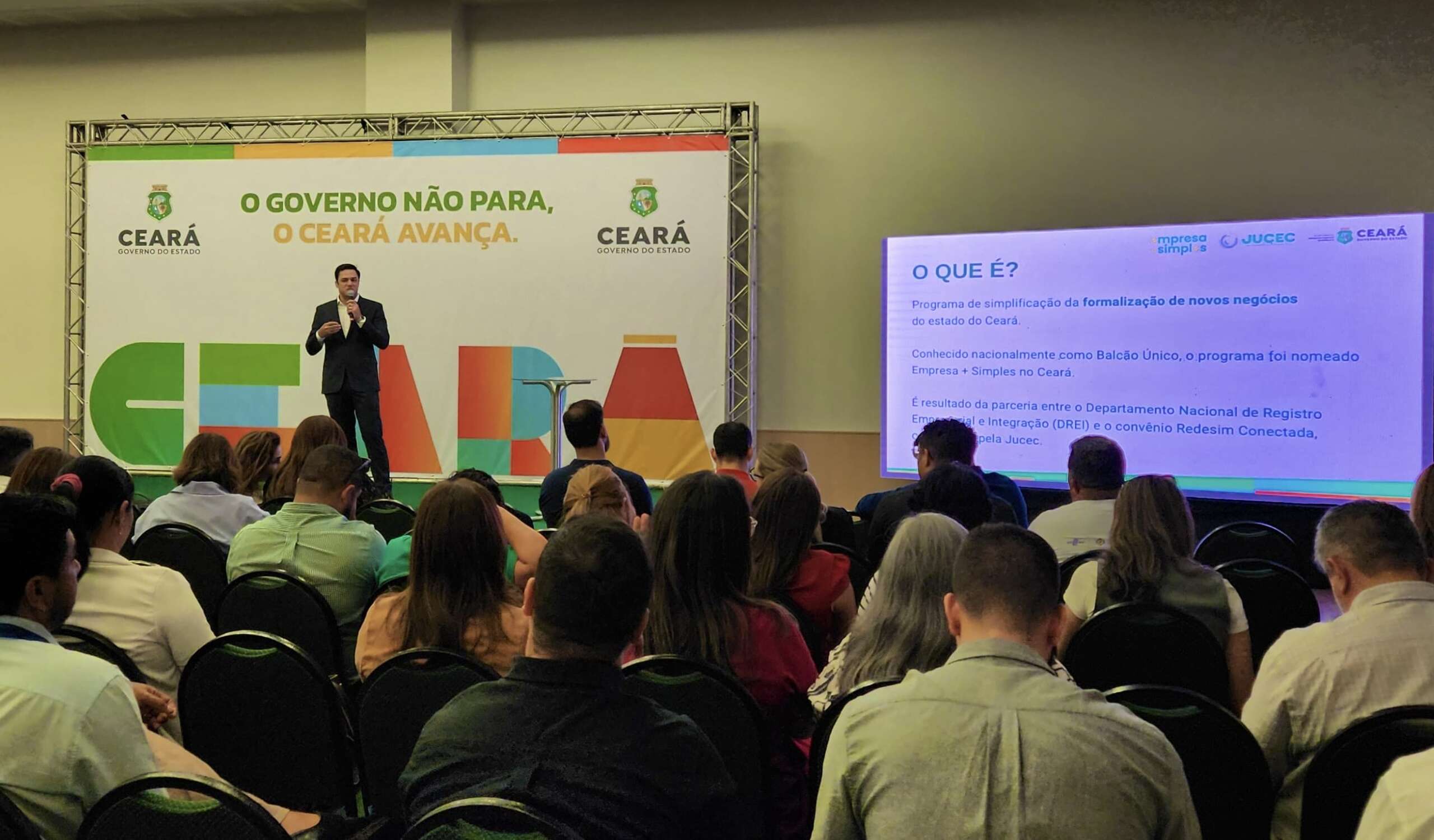 Jucec apresenta o programa Empresa + Simples em evento nacional do Sebrae