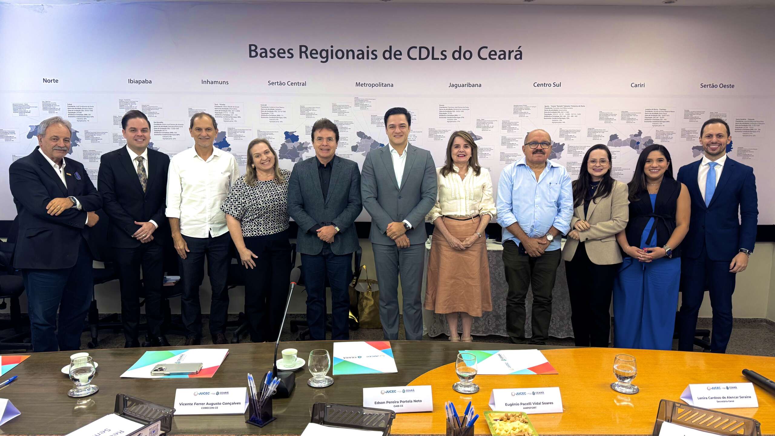 Jucec realiza plenária com posse de dois novos vogais representantes da União