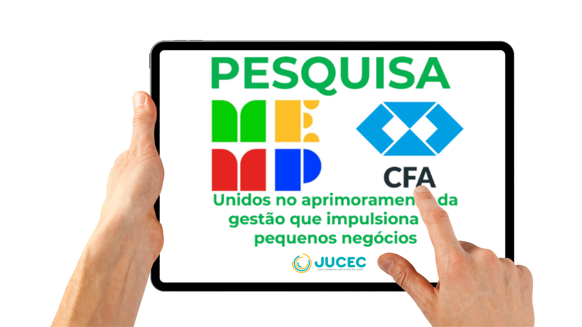 JUCEC apoia pesquisa nacional do Ministério do Empreendedorismo sobre gestão dos pequenos negócios