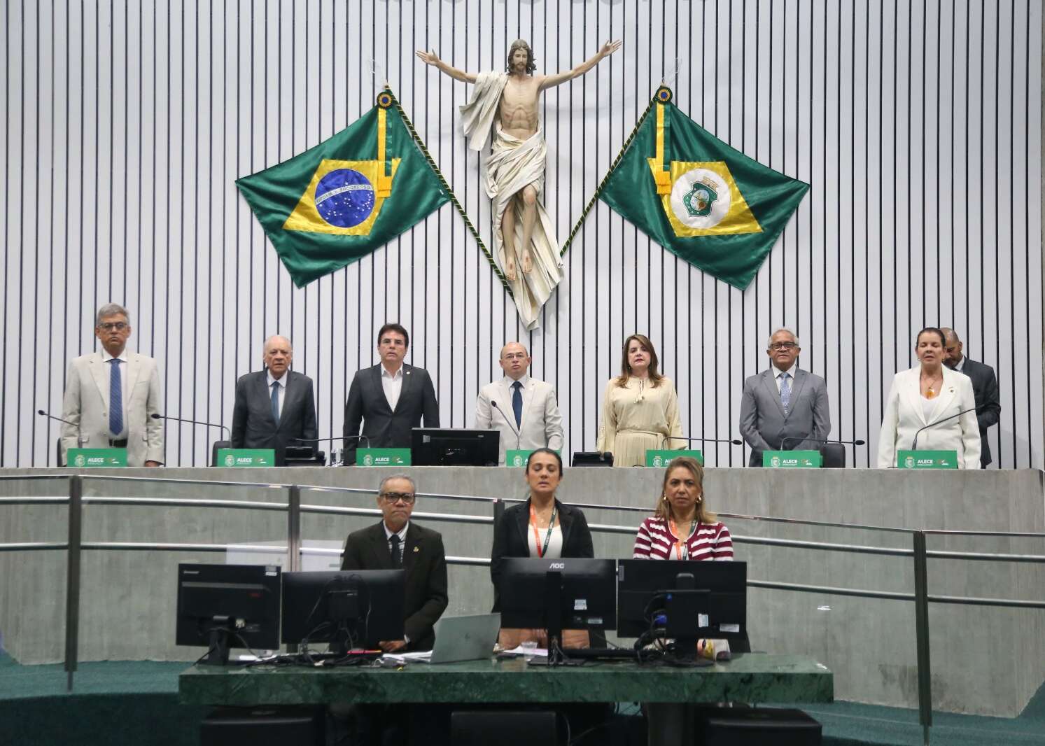 Jucec Participa de Sessão Solene na Alece em Homenagem ao Dia da Micro e Pequena Empresa