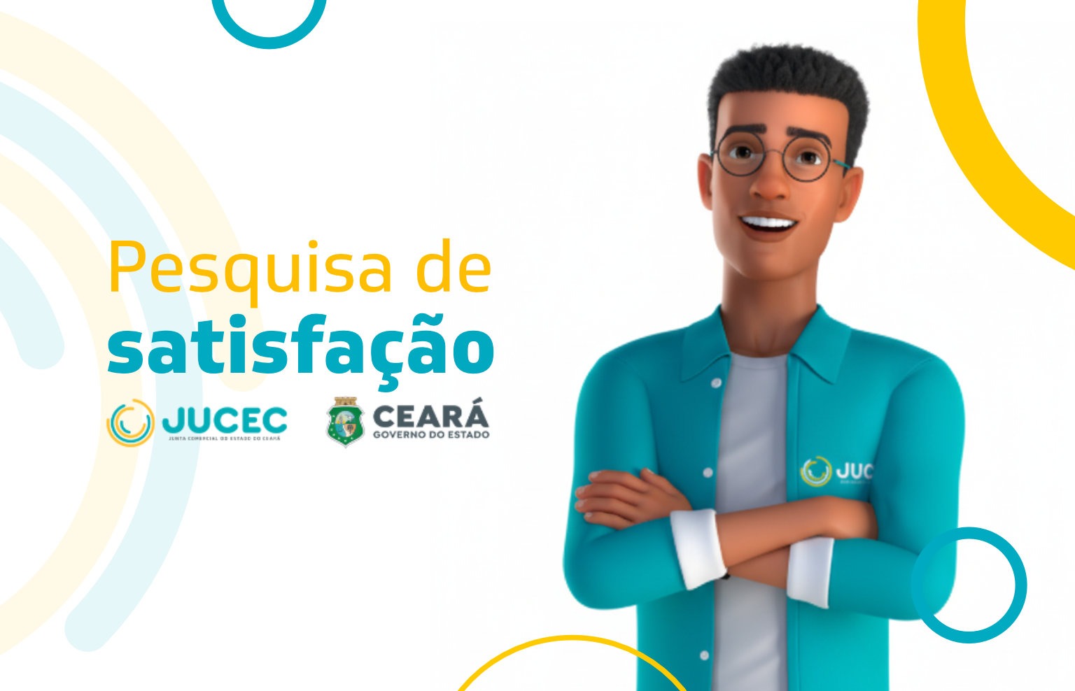 Jucec lança Pesquisa de Satisfação e convoca usuários a avaliar principais serviços