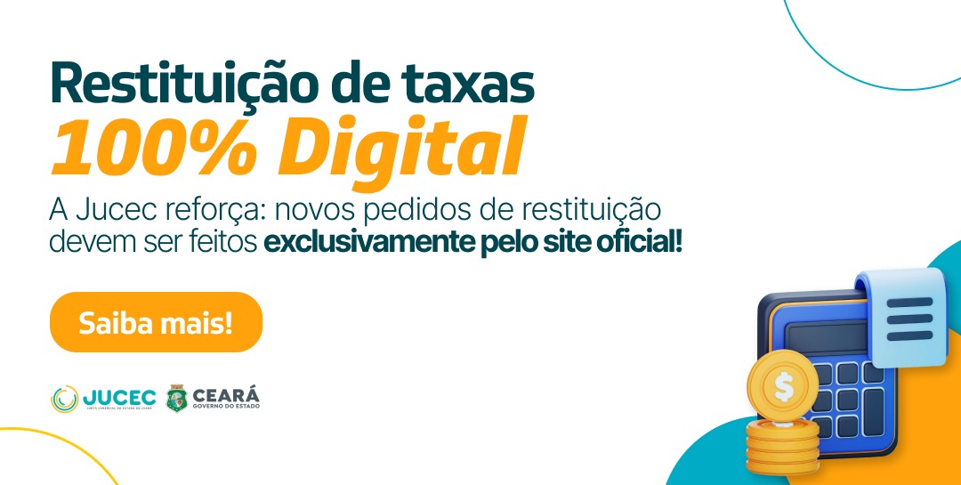 Pedidos de restituição de taxas devem ser feitos pelo Portal de Serviços