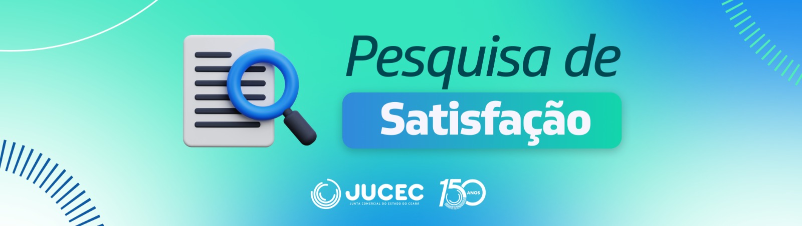 Banner Pesquisa de Satisfação 2026