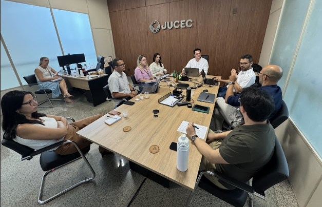 Jucec realiza semana de planejamento técnico para impulsionar evolução dos serviços digitais