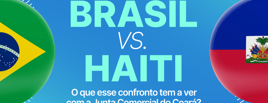 Brasil e Haiti: do futebol ao mundo dos negócios. Jucec destaca a diversidade do empreendedorismo haitiano no Ceará