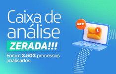 Jucec zera caixa de análise e alcança marco histórico na tramitação de processos