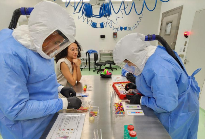 Capacitação: Lacen-CE fortalece atuação de profissionais em laboratórios de alta contenção