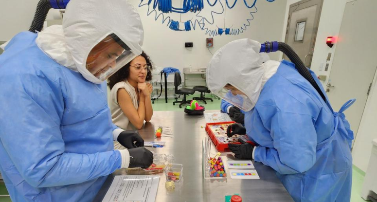Capacitação: Lacen-CE fortalece atuação de profissionais em laboratórios de alta contenção