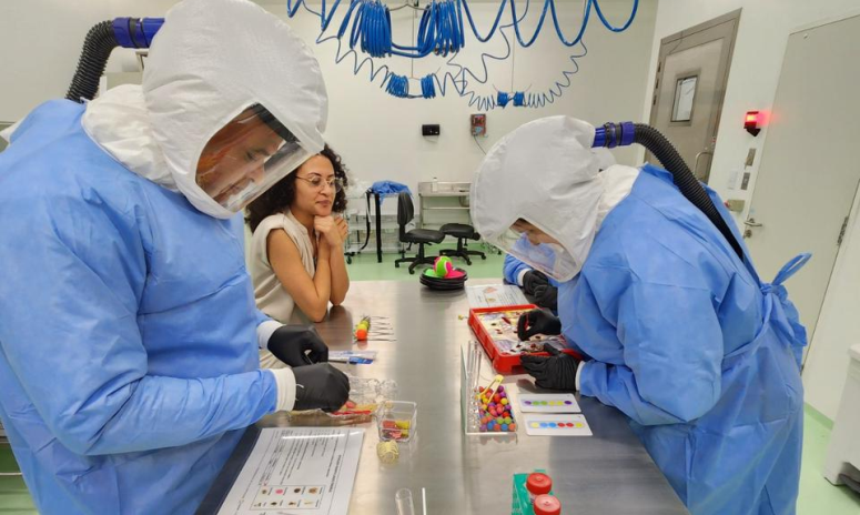 Capacitação: Lacen-CE fortalece atuação de profissionais em laboratórios de alta contenção