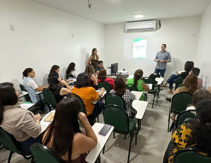 Lacen/CE fortalece Rede Tuberculose no Estado com encontro estratégico para integração do diagnóstico laboratorial