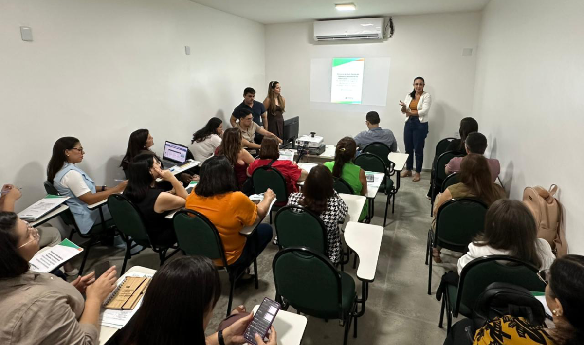 A a coordenadora de Vigilância Epidemiológica e Prevenção em Saúde, Ana Maria Peixoto, enfatizou a relevância da integração.
