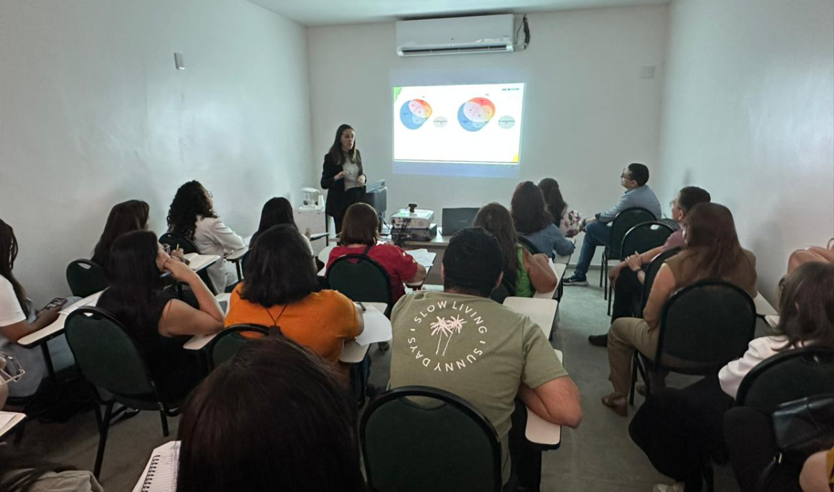 A troca de experiências foi destacada pela coordenadora-geral dos Laboratórios Centrais de Saúde Pública, Karen Gomes