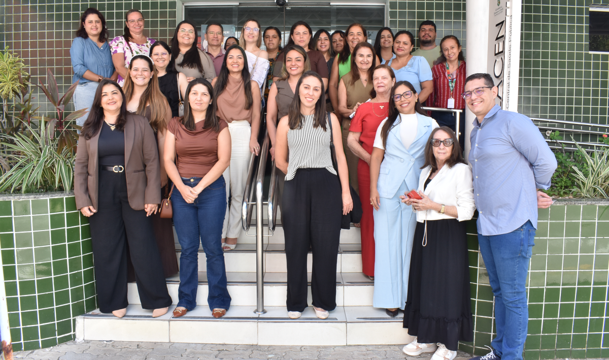 Integrantes da Rede Rápida de Vigilância Laboratorial da Tuberculose.