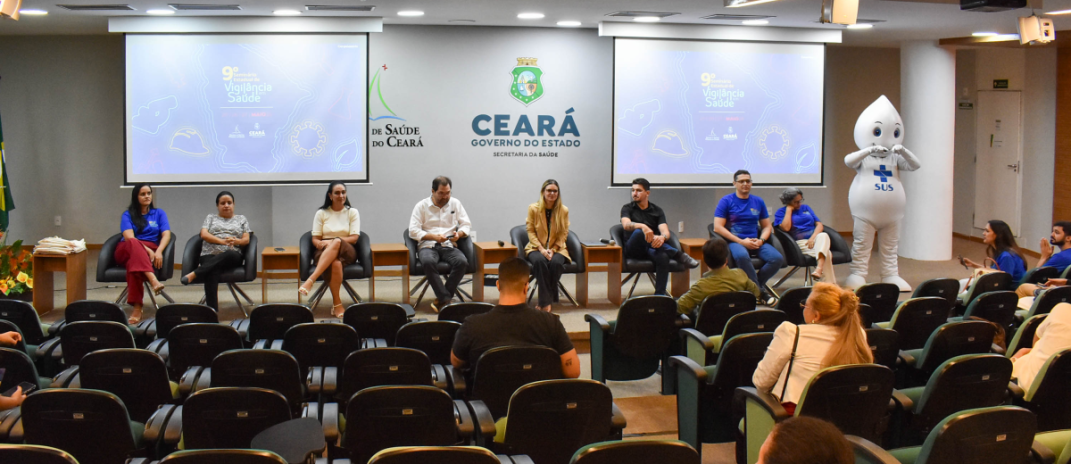 Lacen/CE participa do 9º Seminário Estadual de Vigilância em Saúde