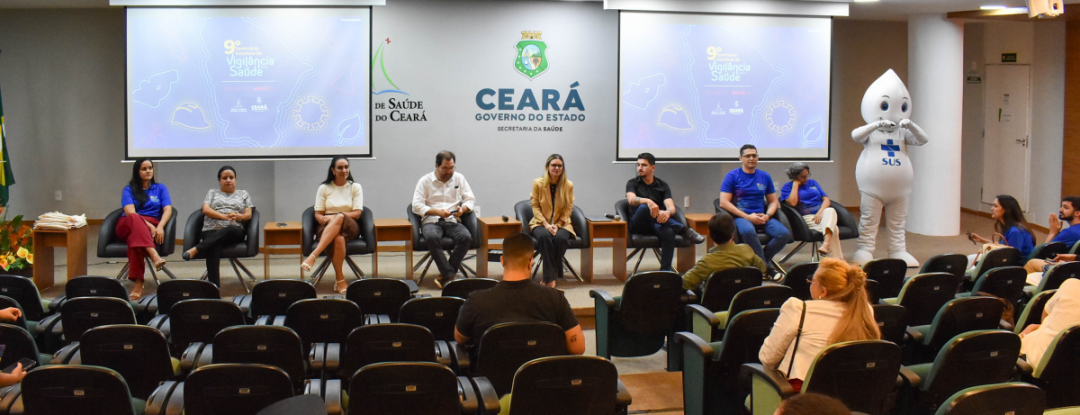 Lacen/CE participa do 9º Seminário Estadual de Vigilância em Saúde
