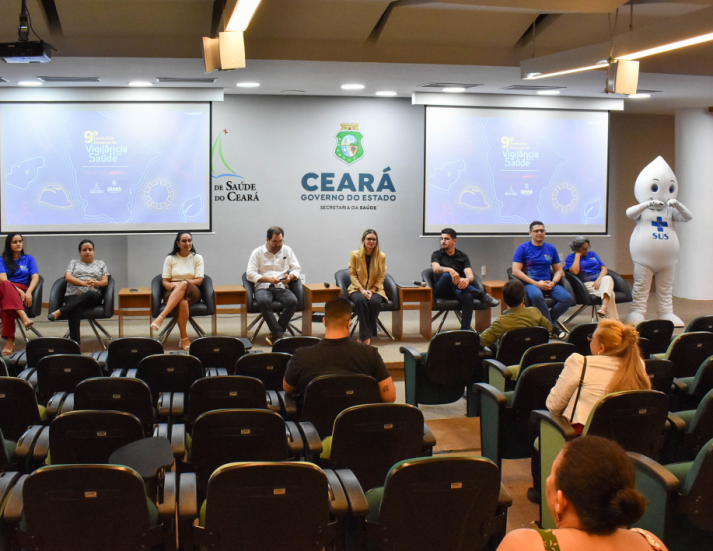 Lacen/CE participa do 9º Seminário Estadual de Vigilância em Saúde