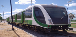 Metrô de Sobral fica pronto em dez meses