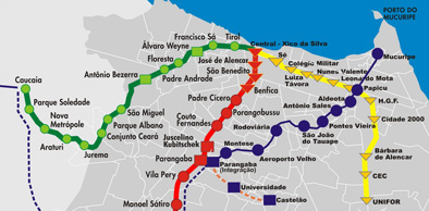 Audiência pública discute projeto da Linha Leste do Metrô de Fortaleza