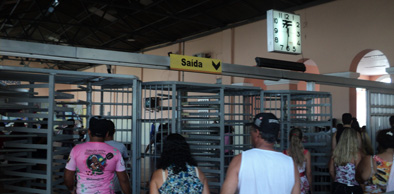 Trens funcionam durante feriado de Sexta-feira da Paixão