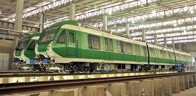 Internautas visitam obra do metrô de Fortaleza neste sábado