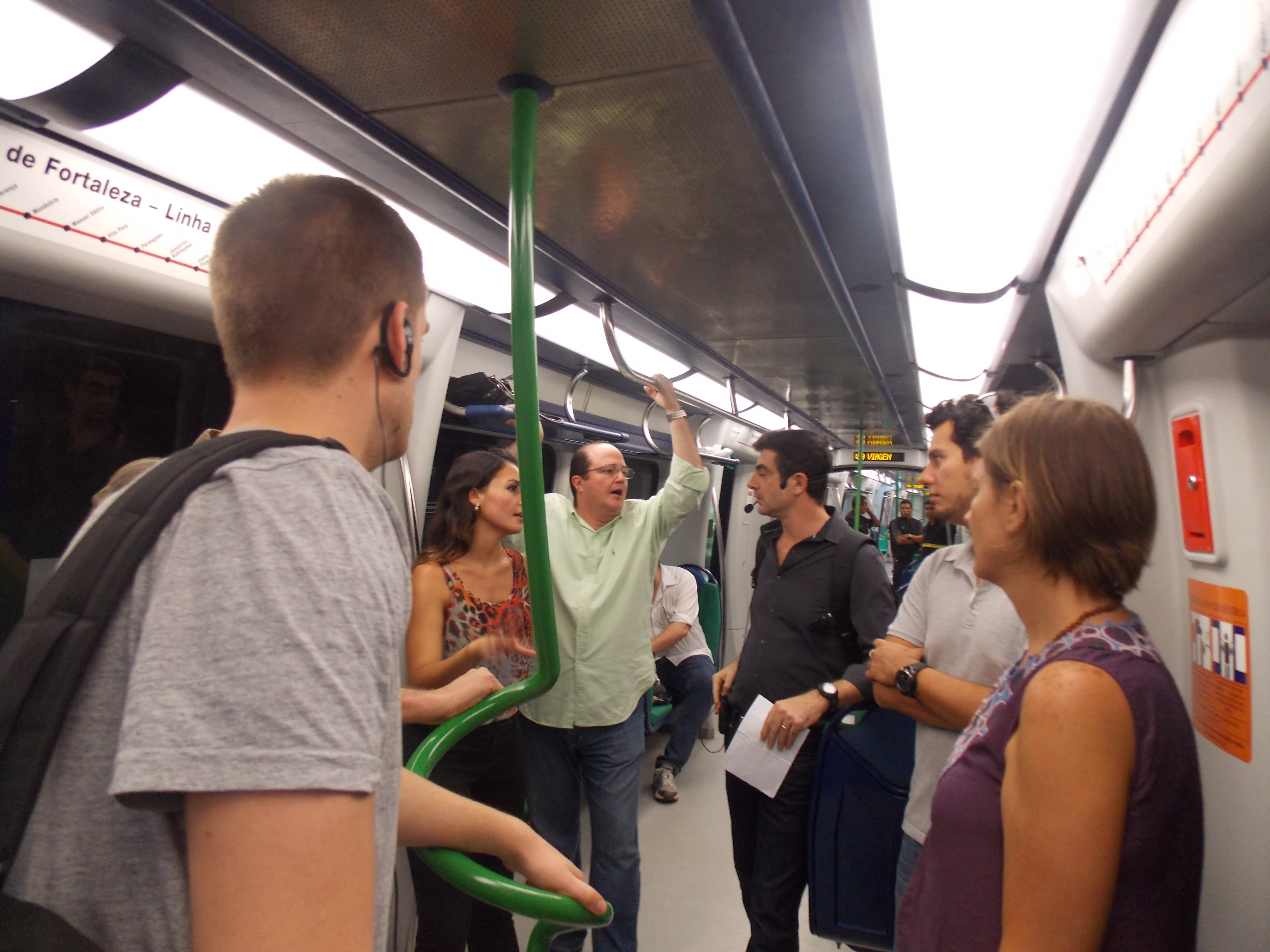 Jornalistas estrangeiros visitam Fortaleza em preparação para a Copa do Mundo