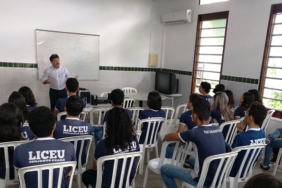 Metrofor e Sema oferecem curso de formação ambiental no Conjunto Ceará