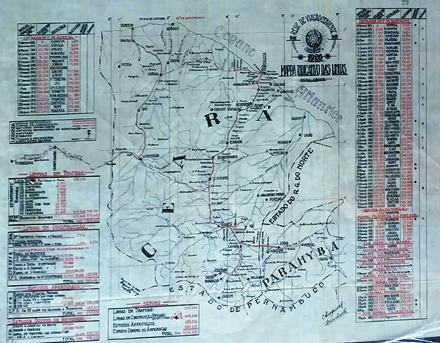 História – Estação de trem de Caucaia completa 100 anos amanhã