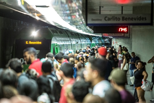 Metrofor – em fase de melhorias operacionais, Linha Sul registra crescimento de fluxo de passageiros